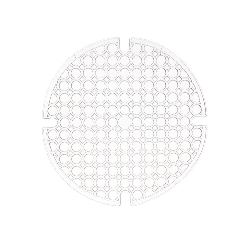 Kinvara Gootsteenmat - Rond 29 cm - Transparant - Spoelbakmat - Spoelmat - Spoelbakbescherming - Spatbescherming