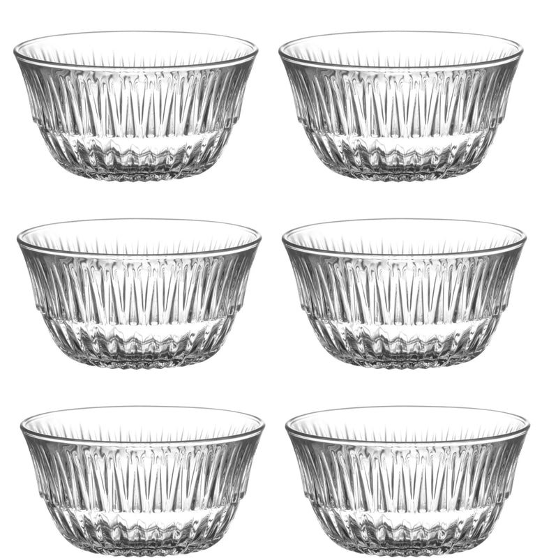 Lav Alinda Serving dishes - Set of 6 - Ice cream sundaes - Ice cream cup - Dessert bowls - Bowls