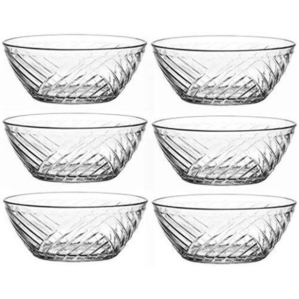 Lav Elis Serving dishes - Set of 6 - Ice cream sundaes - Ice cream cup - Dessert bowls - Bowls