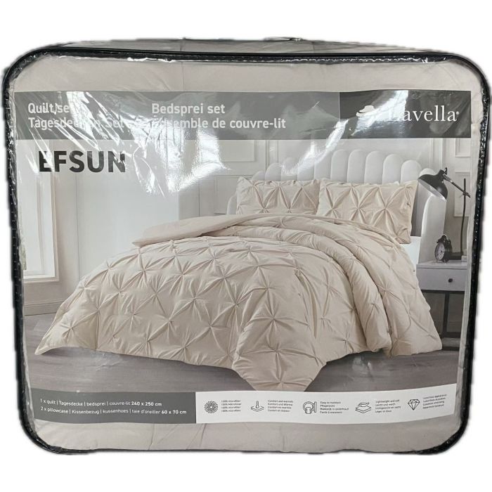 Lavella Efsun Bedsprei Set 3-delig sprei productafbeelding 4
