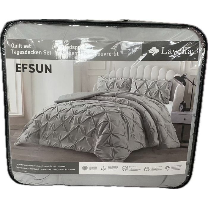 Lavella Efsun Bedsprei Set 3-delig sprei productafbeelding 4