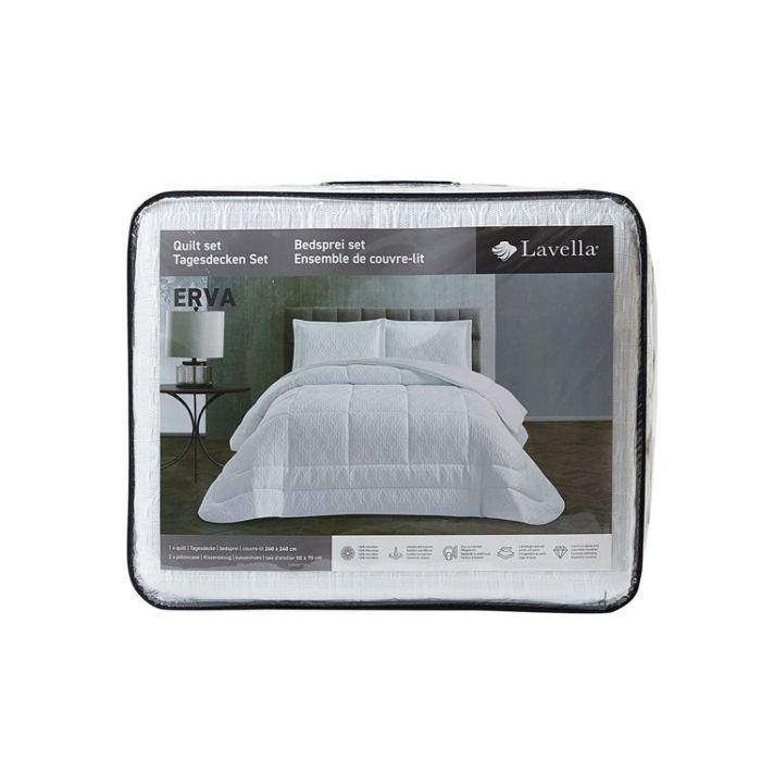 Lavella Erva Bedsprei Set 3-delig sprei productafbeelding 4