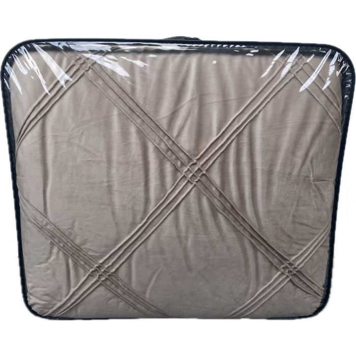 Lavella Lara Bedsprei Set 3-delig - Bruin - 250x240cm