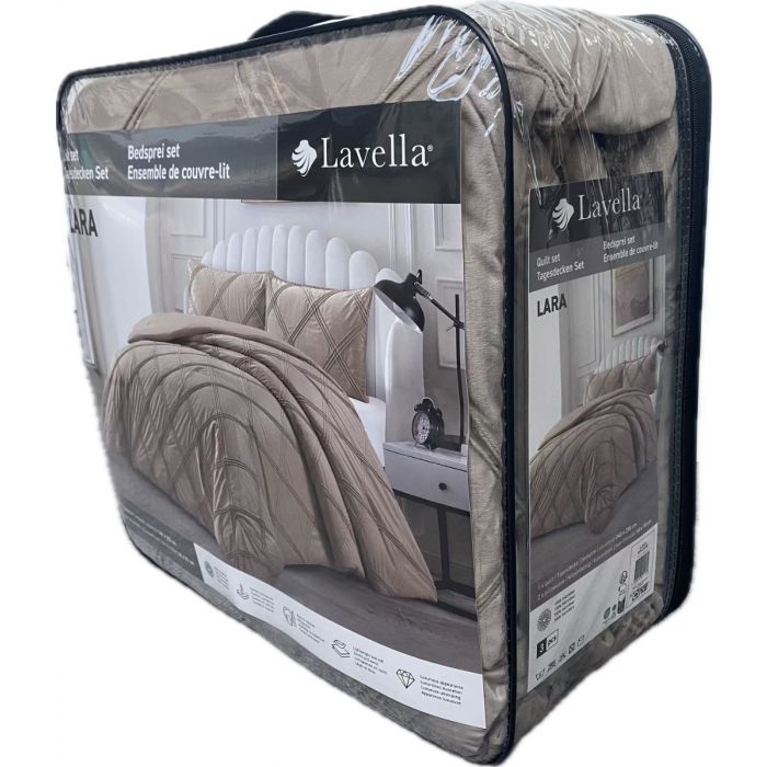 Lavella Lara Bedsprei Set 3-delig sprei productafbeelding 3