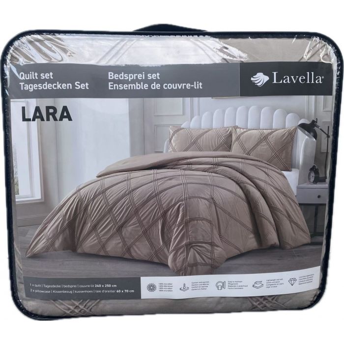 Lavella Lara Bedsprei Set 3-delig sprei productafbeelding 4