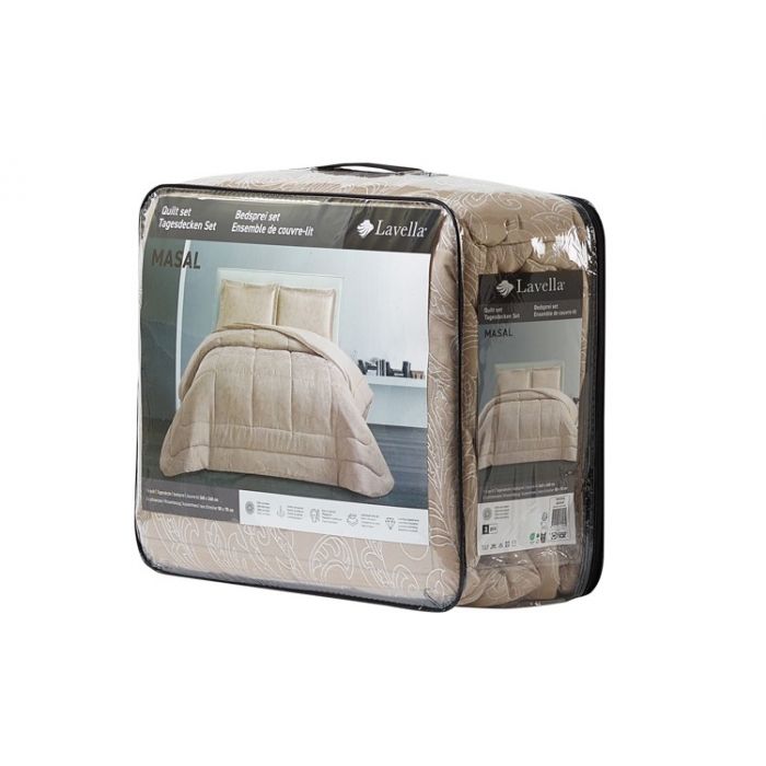 Lavella Masal Bedsprei Set 3-delig sprei productafbeelding 4