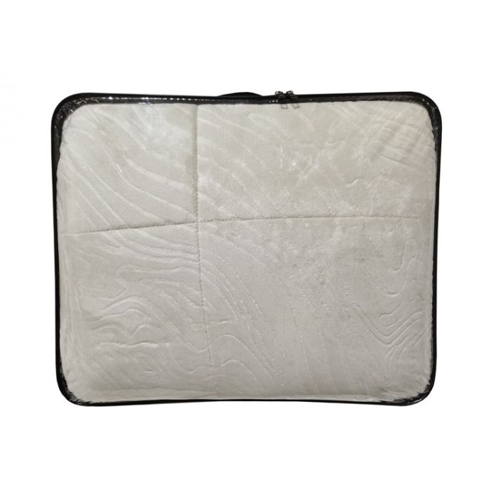 Lavella Nazli Bedsprei Set 3-delig - Beige - 260x240cm - Flanel