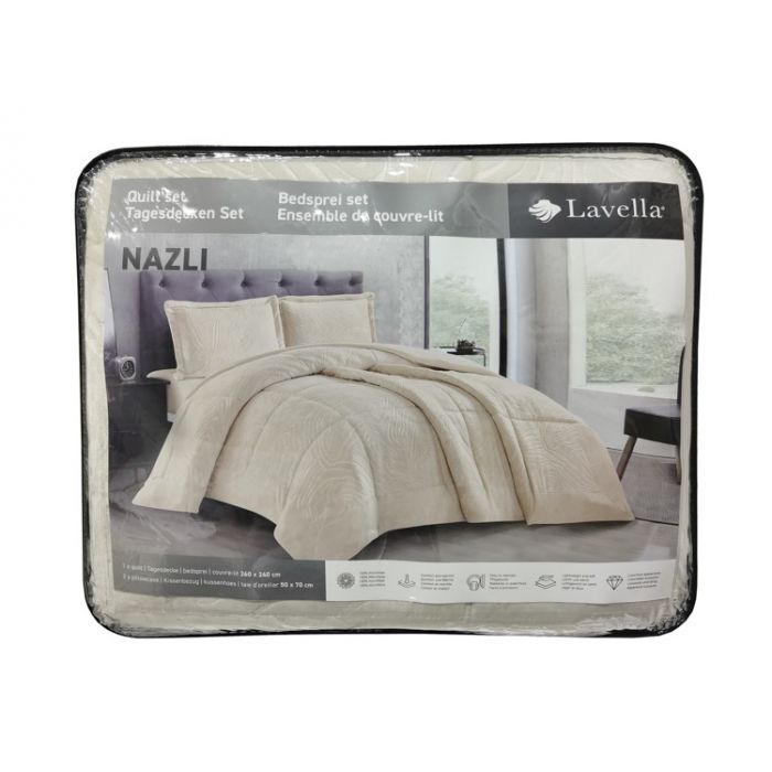 Lavella Nazli Bedsprei Set 3-delig sprei productafbeelding 4
