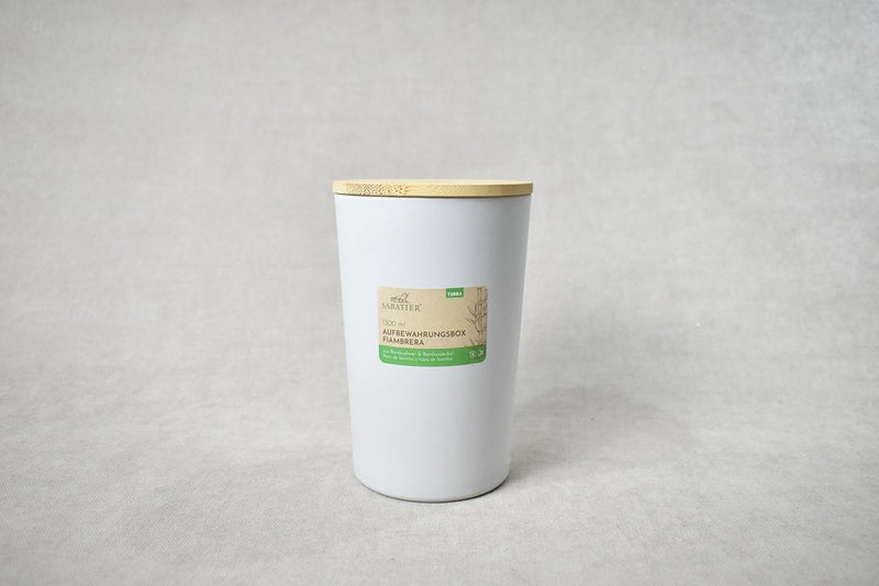 Lion Sabatier Aufbewahrungsbox mit Deckel – Bambus – 1300 ml 