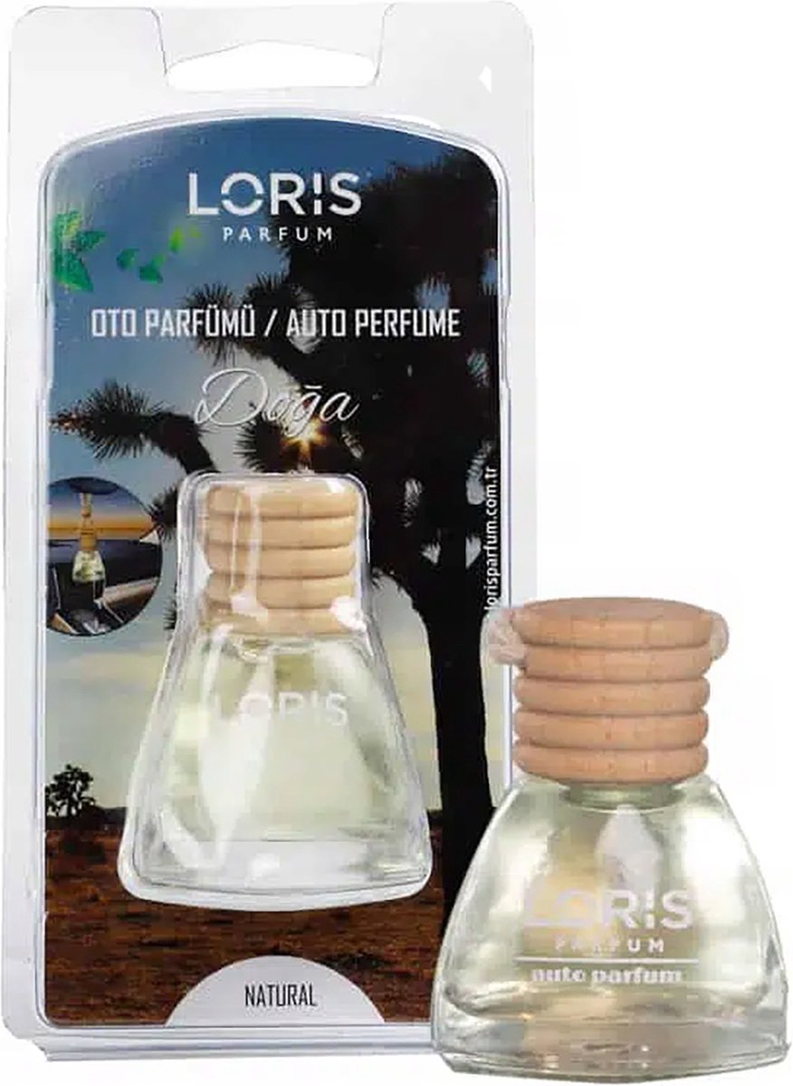 Loris Parfum - Autoparfum - Natural - 10ml - Autogeur -  Auto Luchtverfrisser