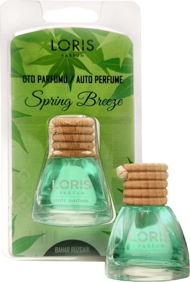 Loris Parfum - Autoparfum - Spring Breeze - 10ml - Autogeur -  Auto Luchtverfrisser