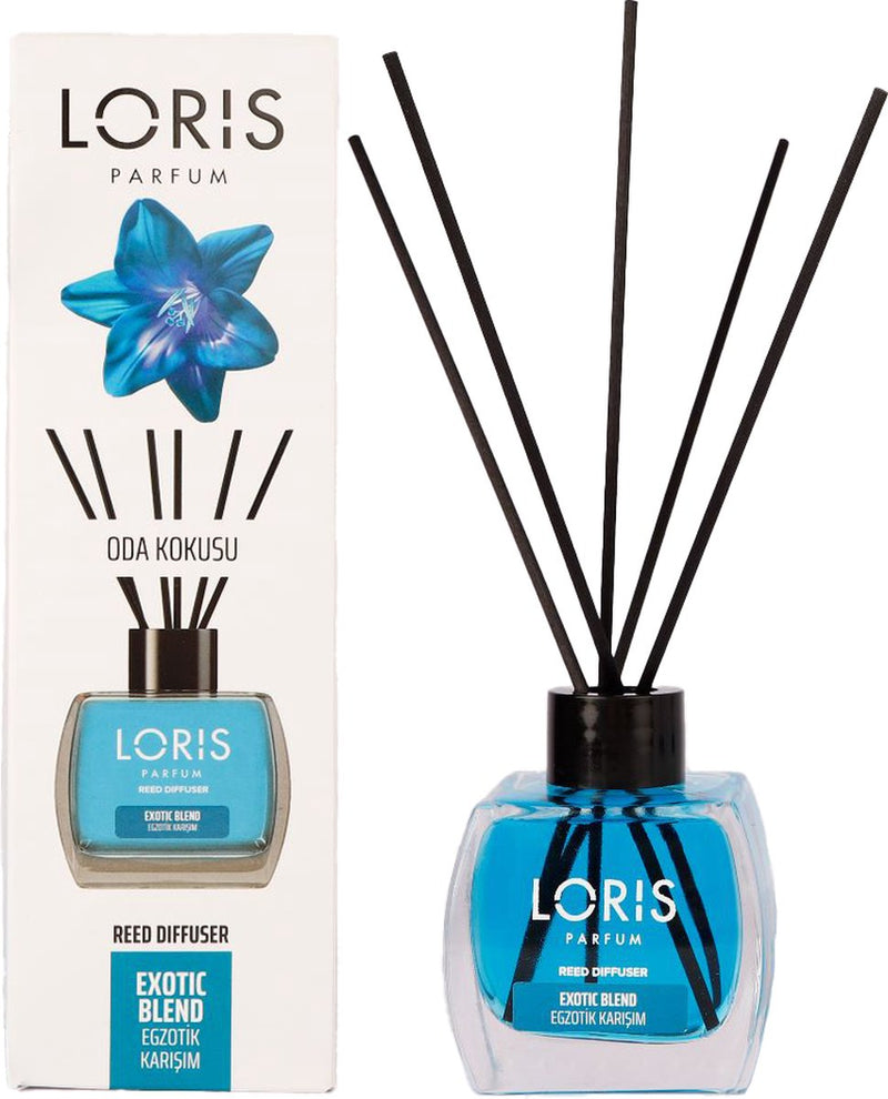 Loris Parfum - Exotic Blend - Home Fragrances - Fragrance Sticks - 120ml