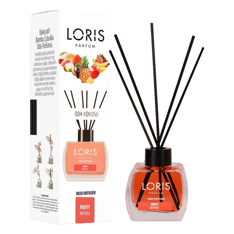 Loris Parfum - Fruity - Home fragrances - Fragrance sticks - 120ml