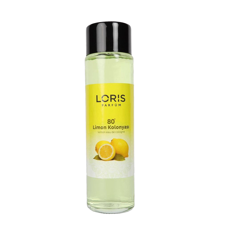 Loris Parfum - Eau de Cologne - Citroen - 180ml - Kolonya