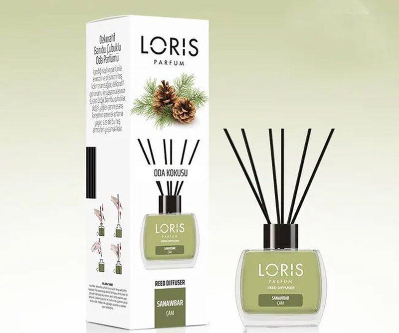 Loris Parfum - Sanawbar - Huisgeuren - Geurstokjes - 120ml