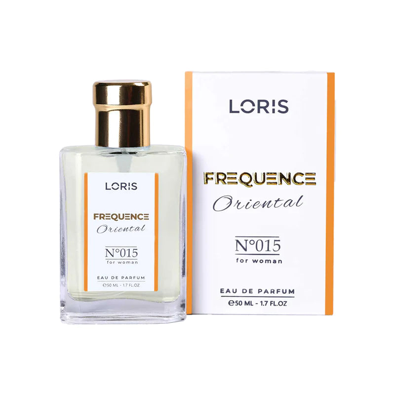 Loris Parfum Frequence Oriental – 015 – Damenparfüm – 50 ml – Eau de Parfum