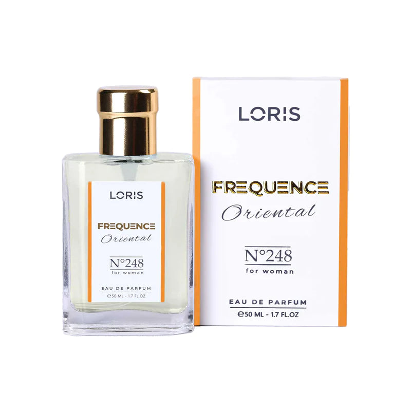 Loris Parfum Frequence Oriental - 248 - Damenparfüm - 50ML - Eau de Parfum 