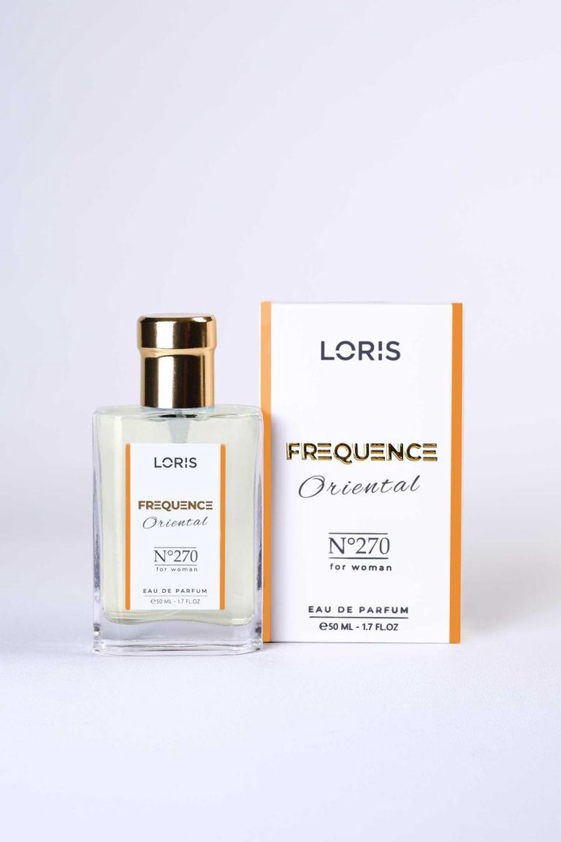 Loris Parfum Frequence Oriental – 270 – Damenparfüm – 50 ml – Eau de Parfum 