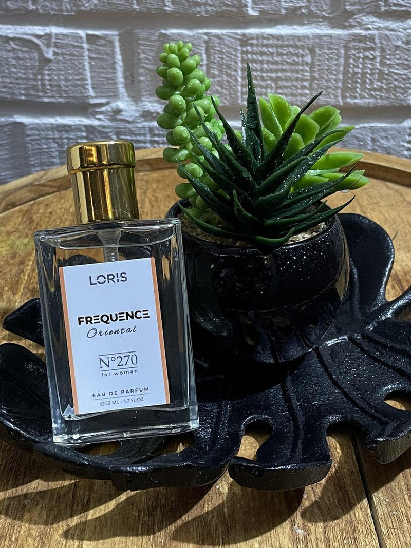Loris Parfum Frequence Oriental – 270 – Damenparfüm – 50 ml – Eau de Parfum 