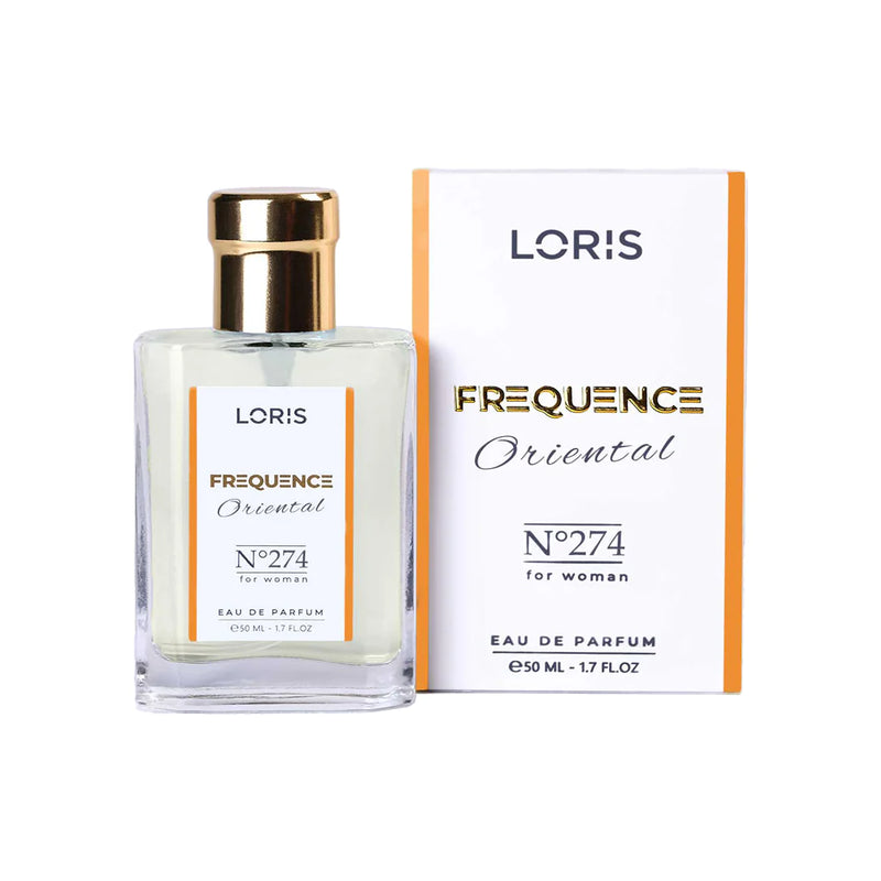 Loris Parfum Frequence Oriental – 274 – Damenparfüm – 50 ml – Eau de Parfum 