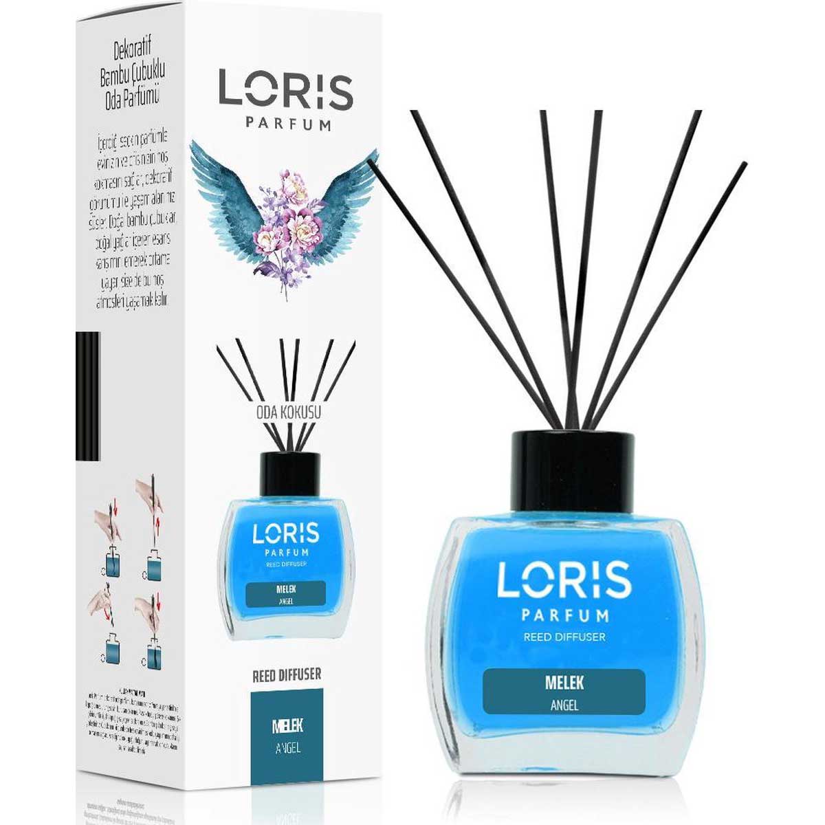 Loris Perfume - Fragrance Sticks - Angel - 120ml