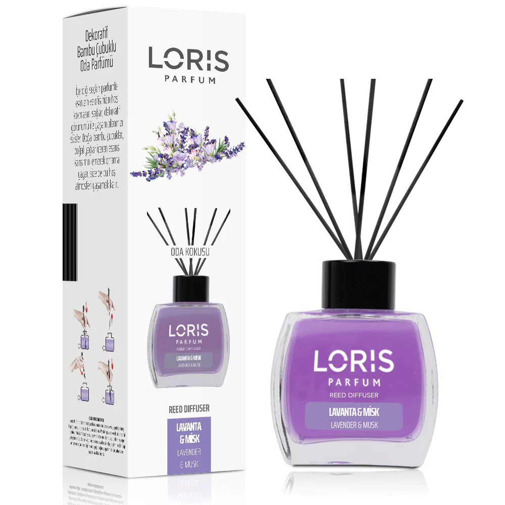 Loris Perfume - Fragrance Sticks - Lavender &amp; Musk - 120ml