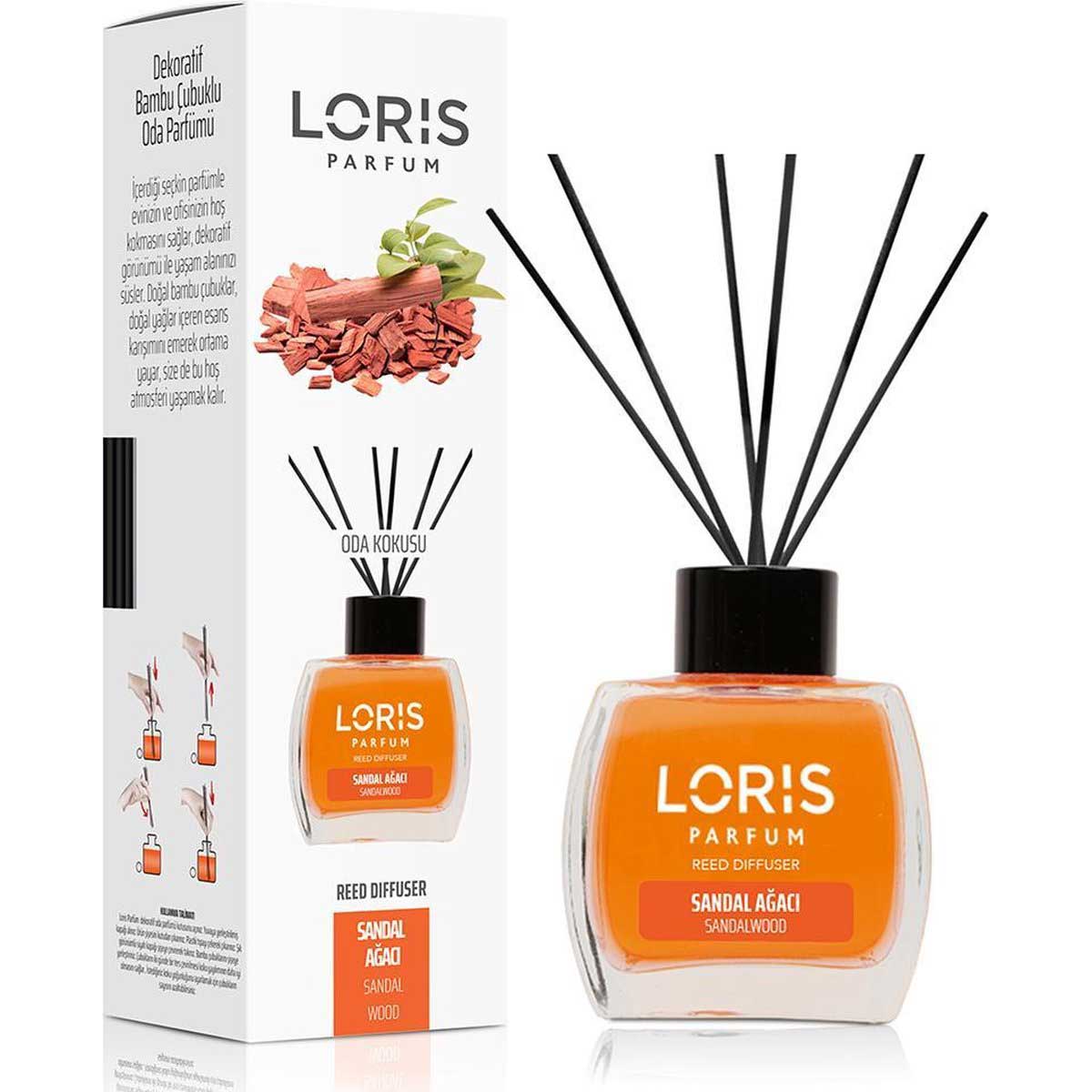 Loris Perfume - Sandalwood - Home fragrances - Fragrance sticks - 120ml