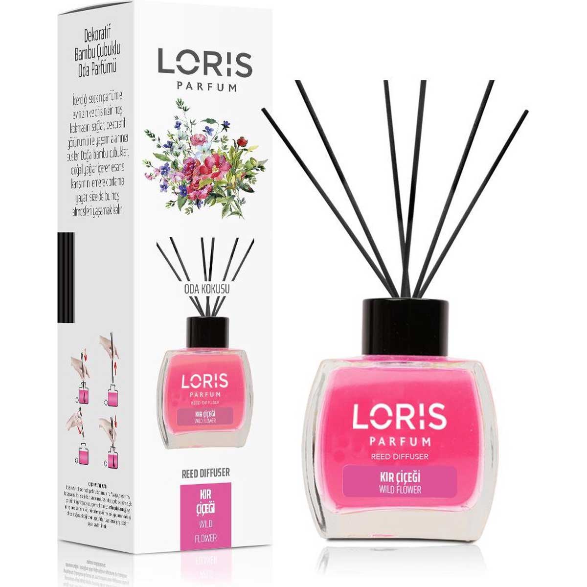 Loris Perfume - Reed Diffuser - Tango in Mango - 120ml