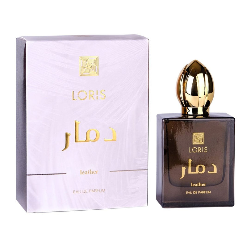 Loris Parfum Leather - 50ml - Eau de Parfum - Men's perfume 