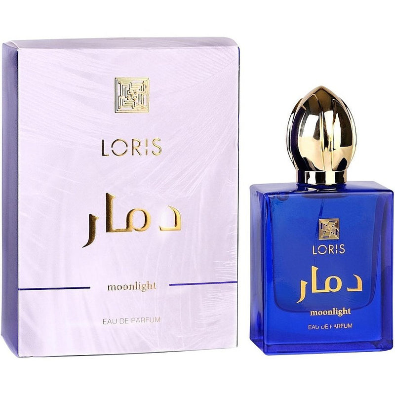 Loris Parfum Moonlight – 50 ml – Eau de Parfum – Unisex – Damenparfüm – Herrenparfüm 