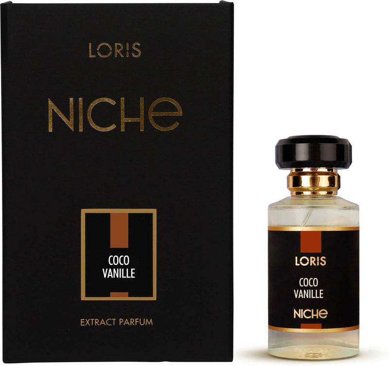 Loris Parfum Niche Coco Vanille – 50 ml – Extraktparfüm – Unisex – Damenparfüm – Herrenparfüm 