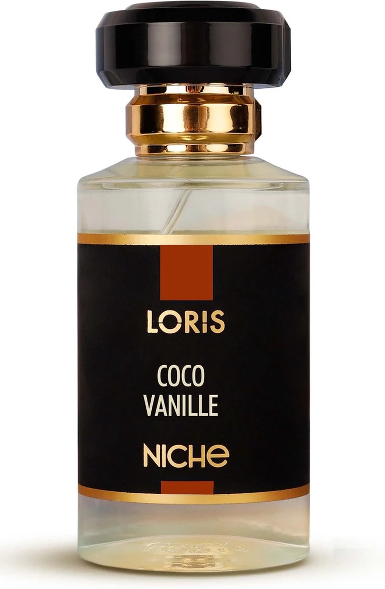 Loris Parfum Niche Coco Vanille – 50 ml – Extraktparfüm – Unisex – Damenparfüm – Herrenparfüm 