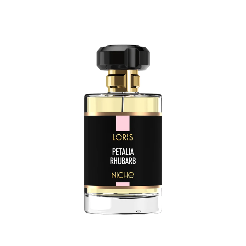 Loris Parfum Niche Petalia Rhubarb - 50ml - Extract Parfum - Unisex - Damesparfum - Herenparfum