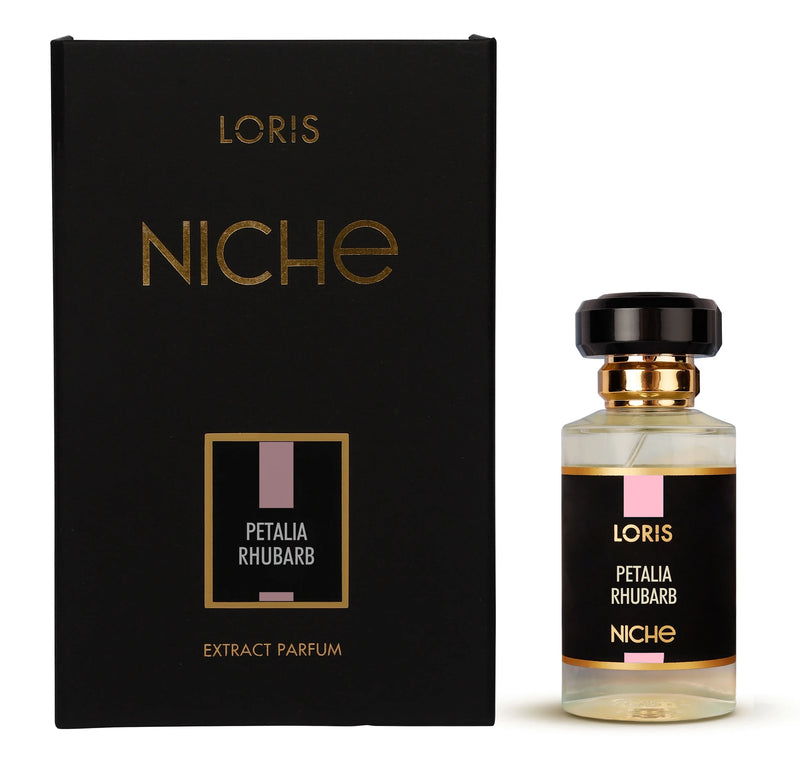 Loris Parfum Niche Petalia Rhubarb - 50ml - Extract Parfum - Unisex - Damesparfum - Herenparfum