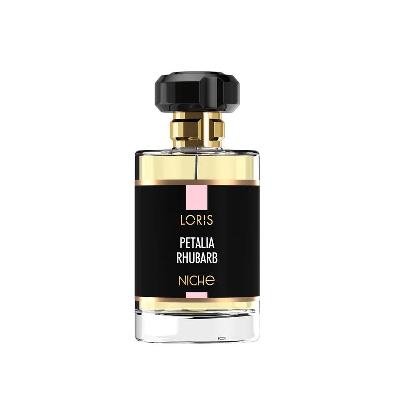 Loris Parfum Niche Petalia Rhabarber – 50 ml – Extraktparfüm – Unisex – Damenparfüm – Herrenparfüm 