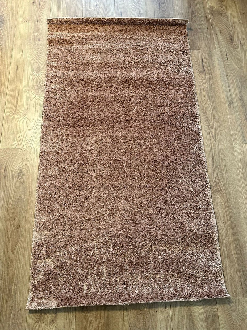 Magic Floors Soft Runner - Old Pink High Pile - 80x300 cm - Kitchen runner - Carpet - Rug - Rugs - Runner Carpet