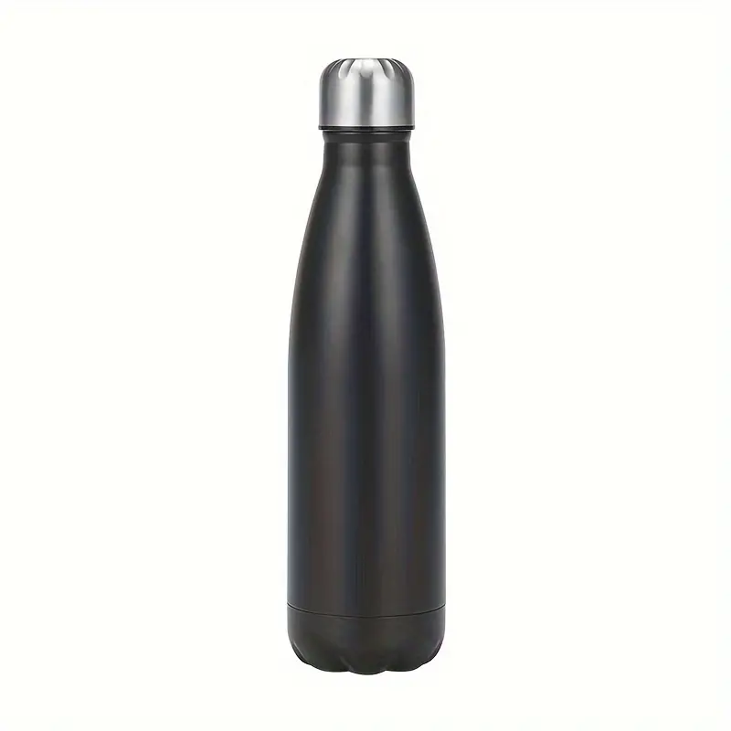 MONOO Thermosfles - 750ml - Zwart - Dubbelwandige Thermosfles - Drinkfles - BPA Vrij - Theefles - Thermos