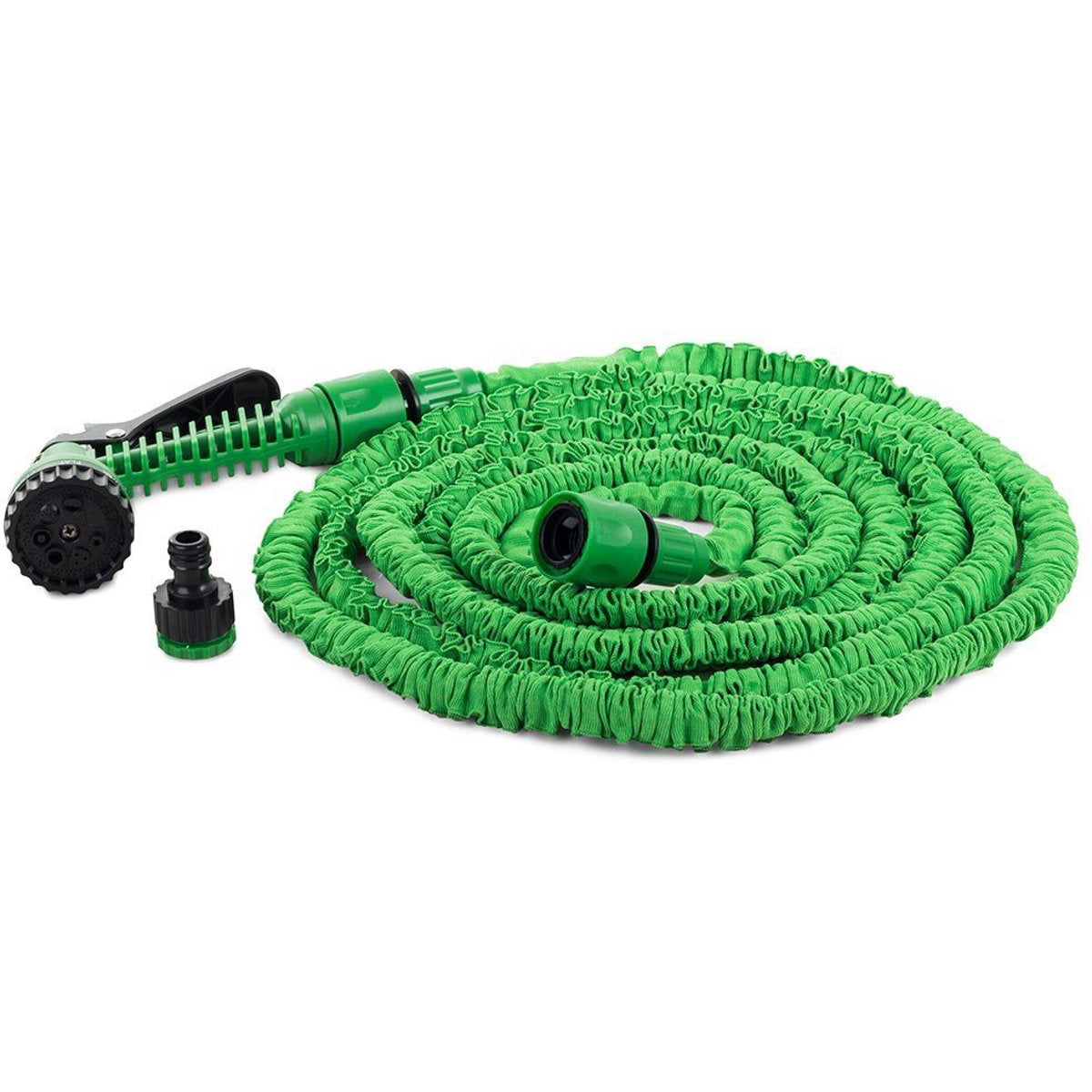 MONOO Flexibele tuinslang en bewatering 60 meter - Tuinbewatering - Tuinsproeier - Waterslang - 7 Sproeifuncties