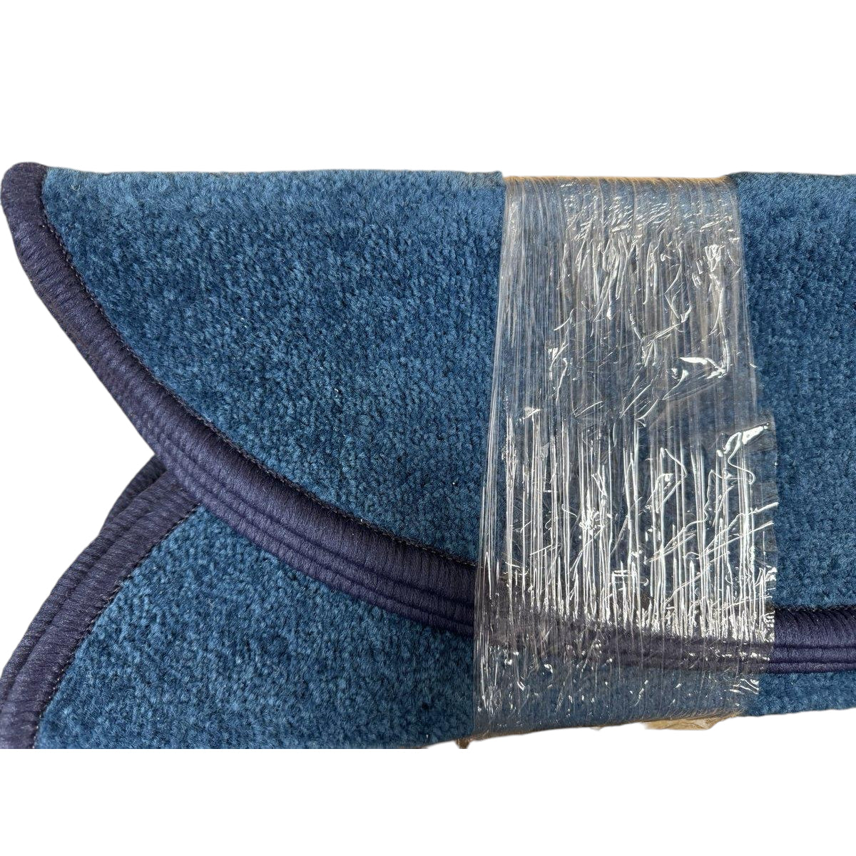 MONOO Trapmatten Set - Groenblauw - 15 Stuks - 56x17x3cm - Zelfklevende Halve Maantjes voor Trap