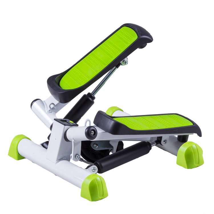 MOVEPRO Twist Stepper - Weerstandsbanden - Display - 100 kg