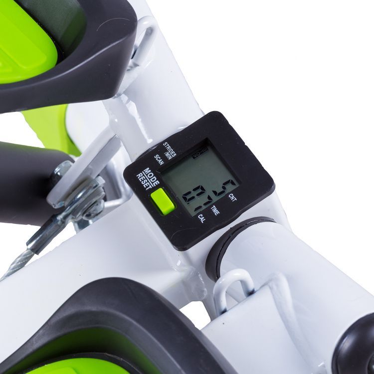 MOVEPRO Twist Stepper - Weerstandsbanden - Display - 100 kg