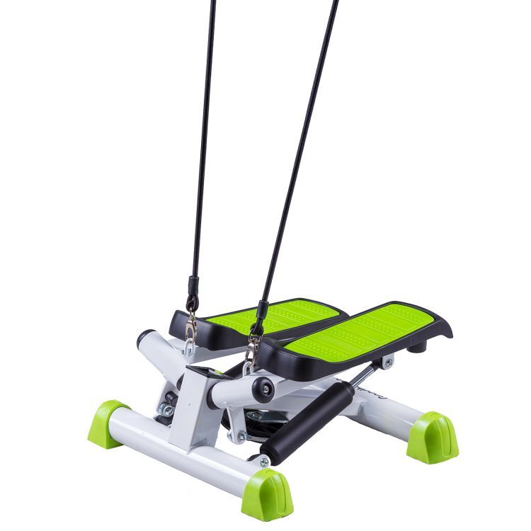 MOVEPRO Twist Stepper - Weerstandsbanden - Display - 100 kg
