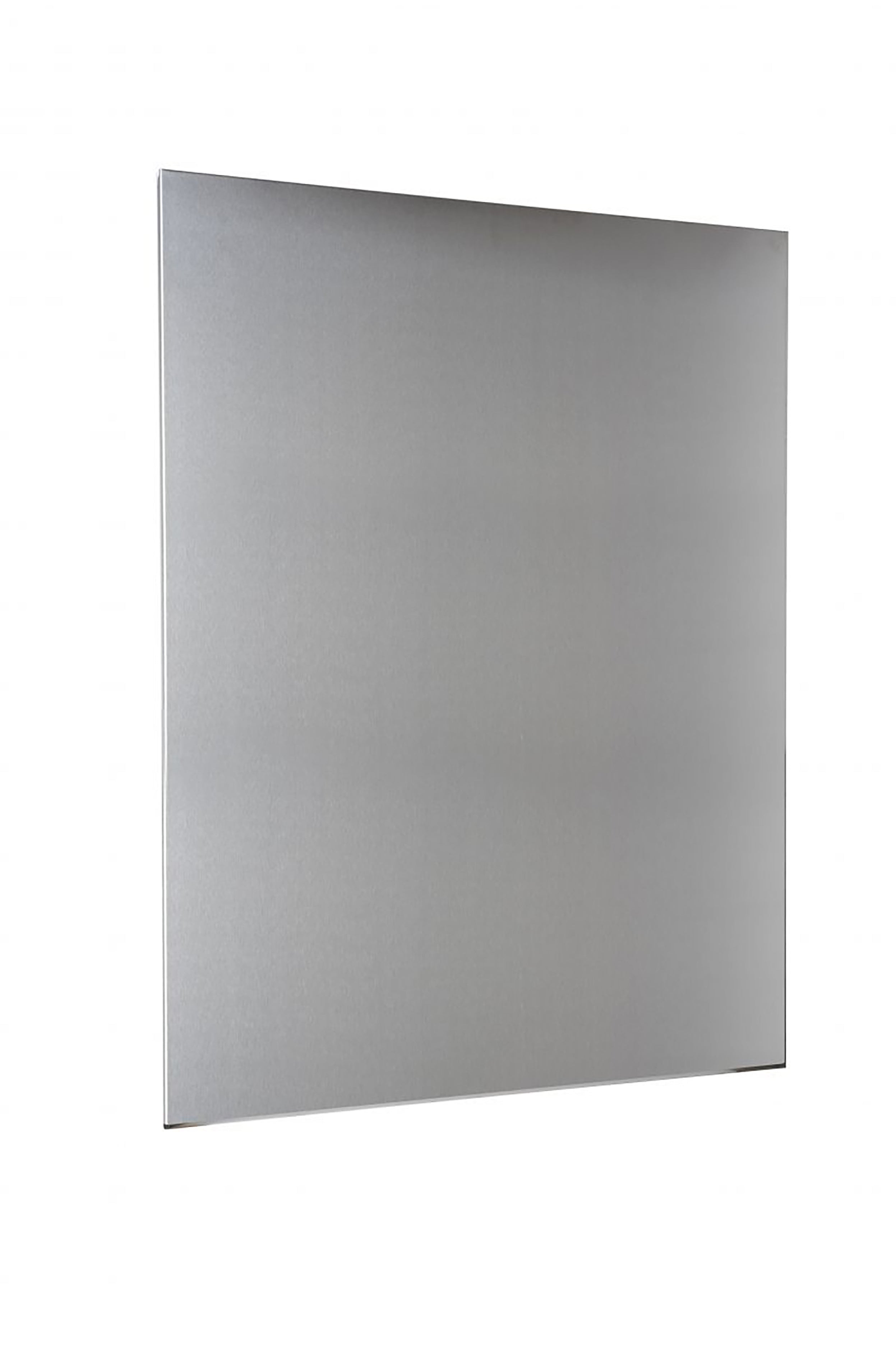 MacLean Spatwand RVS - 600 x 700mm - Keukenachterwand - TEKZEN