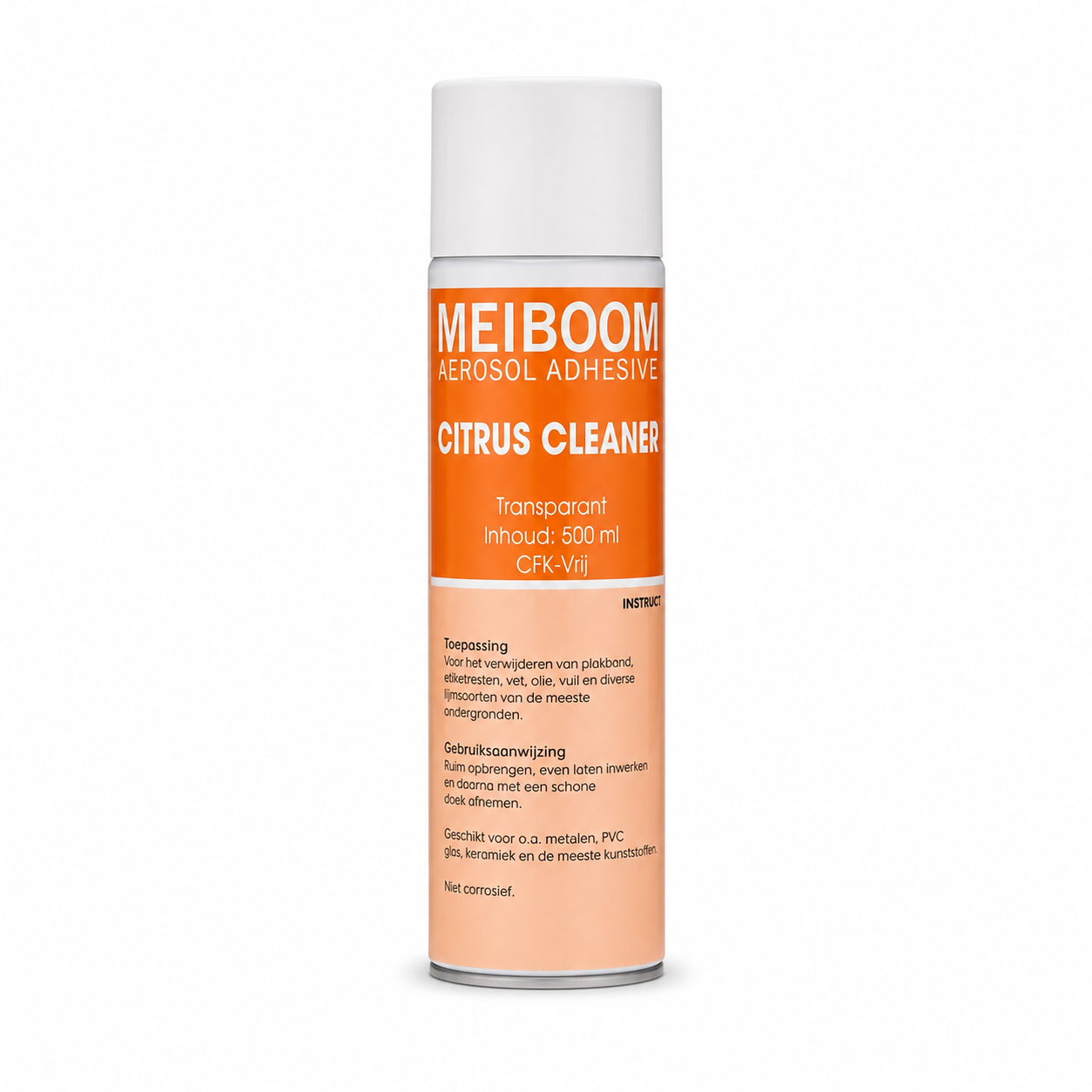 Meiboom Citrus Cleaner - Lijmverwijderaar - Spuitbus - 500 ML – productafbeelding