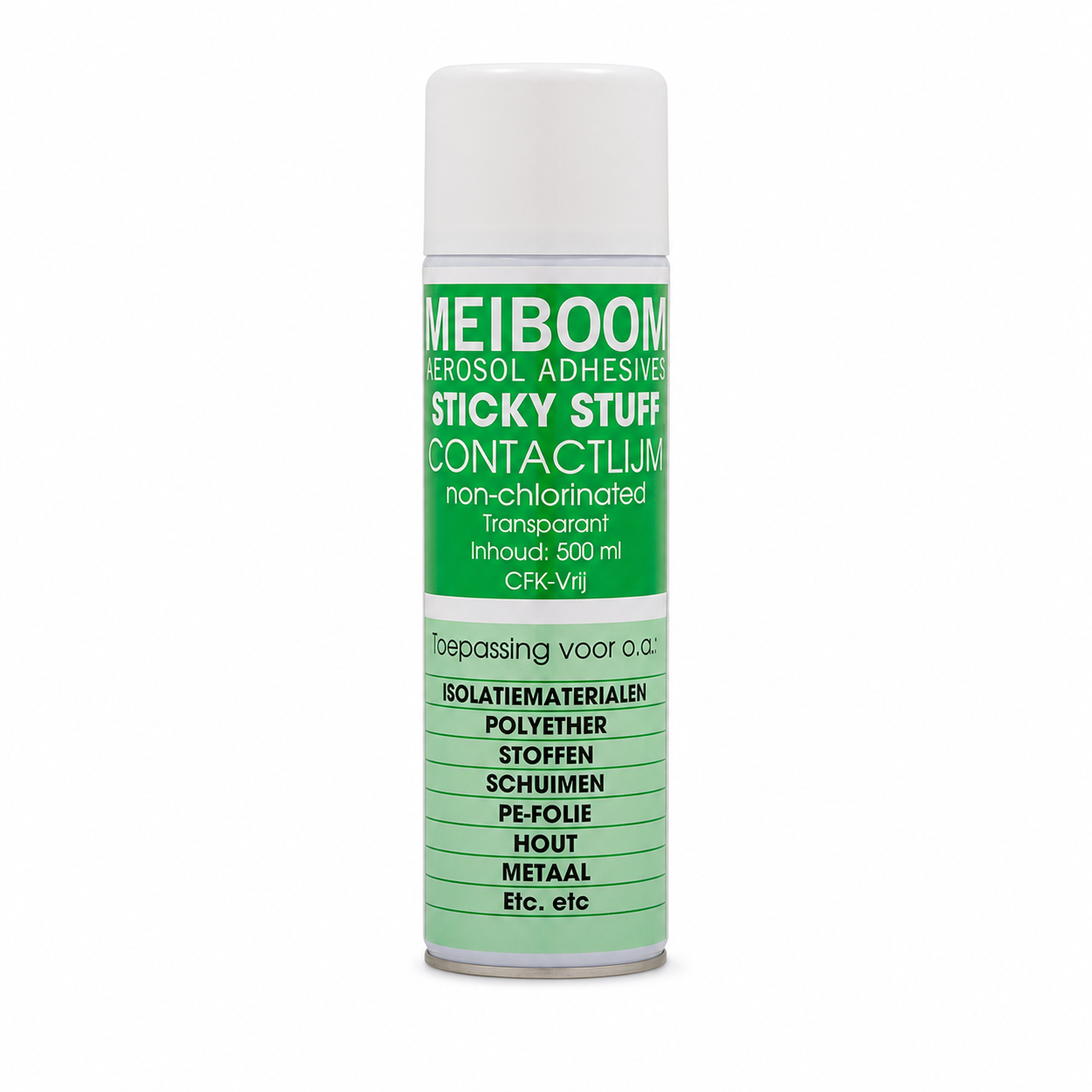 Meiboom Sticky Stuff Spuitbus - Professionele Spraylijm - Spuitlijm - Universele Contactlijm - Lijmspray – productafbeelding