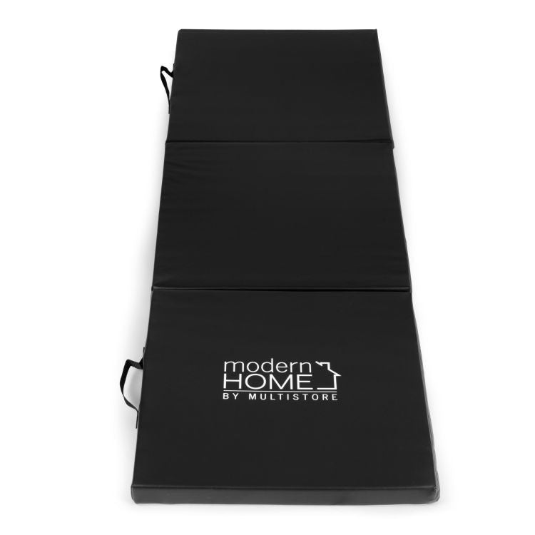 MovePro Fitnessmat - 182 x 60 cm - Zwart - Trainingsmat - Oefenmat