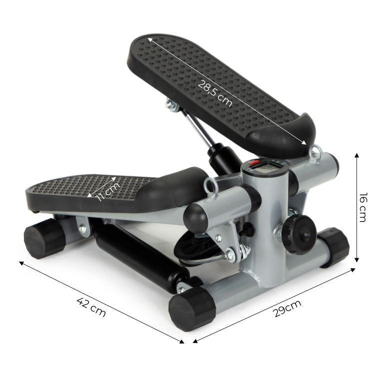 MovePro Stepper - Weerstandsbanden - Display - Instelbare Weerstand