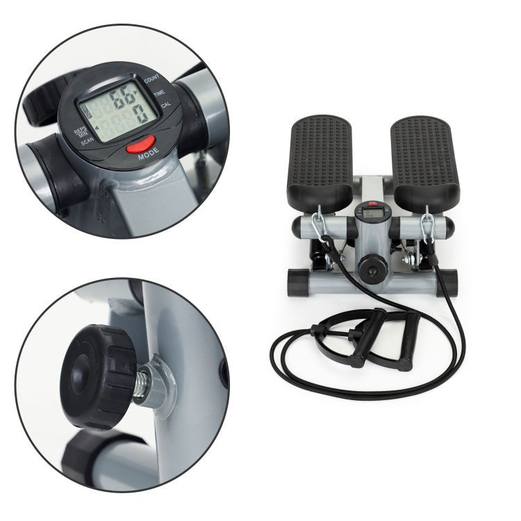 MovePro Stepper - Weerstandsbanden - Display - Instelbare Weerstand