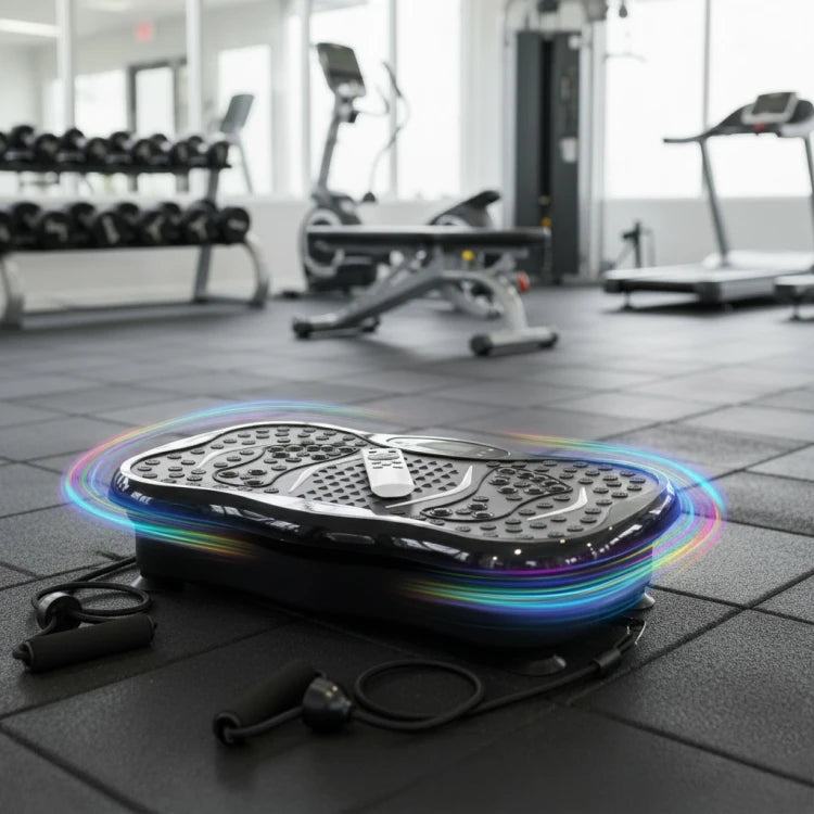 MovePro Trilplatform - Met Weerstandsbanden & Afstandsbediening - Vibration Plate
