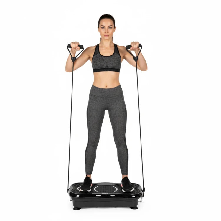 MovePro Trilplatform - Met Weerstandsbanden & Afstandsbediening - Vibration Plate